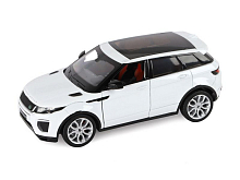 Машина АВТОПАНОРАМА Land Rover Range Rover Evoque HSE 2017, белый, 124, вк 24,512,510,5 см