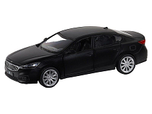 Машина АВТОПАНОРАМА KIA K7, черный, 141, инерция, вк 17,512,56,5 см