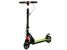 Самокат двухколесный Galaxy черный