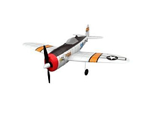 Радиоуправляемый самолет Feilun P47 Thunderbolt EPO 24G 4ch 6Axis Gyro RTF