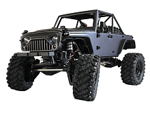 Радиоуправляемый краулер MJX Hyper Go H12Y серый Brushless 4WD 24G LED 112 RTR