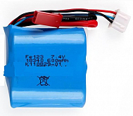 Аккумулятор Syma Li-Ion 600mAh 7,4V (для Syma S301)