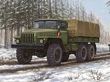 Сборная модель Автомобиль URAL4320 Truck 135