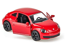 Легковой автомобиль Siku 1417 Volkswagen Beetle 187, красный
