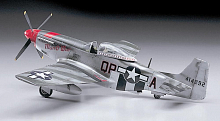 Сборная модель Самолёт P51D Mustang 132