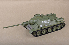 Сборная модель Советский истребитель танков  СУ100 116