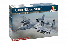 Сборная модель Самолёт A10C Blacksnakes 148