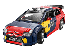 Конструктор CaDA раллийный автомобиль 2008 Citroen C4 WRC 112 1569 деталей