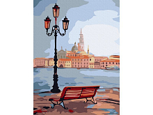 Картина по номерам 15х20 ВЕНЕЦИЯ 18 цветов
