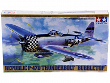 Склеиваемая модель Tamiya 148 P47D Thunderbolt Bubbletop