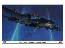 Сборная модель Hasegawa Самолет B-17G "Airborn Leaflet" , шт, 1/72