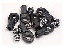 Наконечник шаровой тяги, 6шт, шар 6шт   TRA2742 