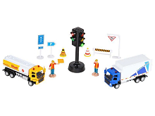 Набор АВТОПАНОРАМА Городские службы 1, 172, инерция, вк 301310 см