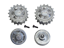 Ведущая звездочка 2 шт и ленивец 2 штуки для танка Pantera металл