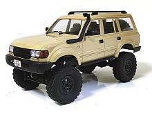 Радиоуправляемая машина WPL C541 желтая 4WD 24G 116 RTR