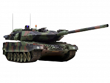 Радиоуправляемая модель танка VSTank Leopard-2 с ИК-пушкой