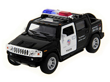 Машина Kinsmart 140 Hummer H2 Police инерция 112шт бк