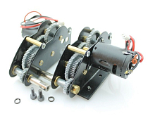 Редуктора Taigen цинк 3в1, 18kRPM, для 3818plastic, 3819, 3848, 3859, 3868, 3878 с моторами380