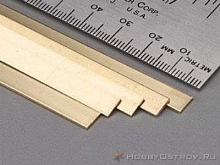 KS полоска латунная 300х1х12мм 3шт