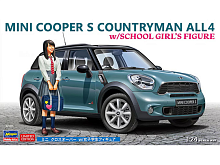 Сборная модель Hasegawa Mini Cooper S Countryman, 124