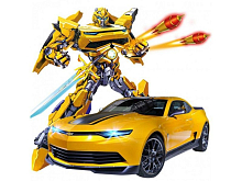 Радиоуправляемый трансформер MZ Chevrolet Camaro 2367PF 114 стреляет присосками