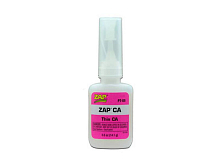 Клей ZAP цианокрилатный PT09 ZAPA CAP жидкий, застывание 15с полное 10с,14,1г