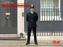 Сборная модель ICM Фигура, Британский полисмен, 116