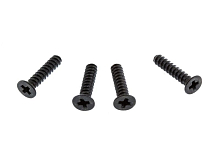 Винт с потайной головкой M26x12 под крестовую отвертку, 4шт
