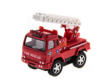 Машина Kinsmart Funny Fire Engine pull back action инерция 112шт 132 бк