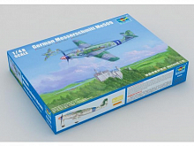 Сборная модель Самолёт  Messerschmitt Me 509 148, шт