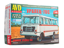 Сборная модель AVD Уралец70С, 143