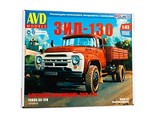 Сборная модель AVD ЗИЛ130 бортовой