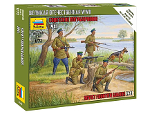 Сборные солдатики ZVEZDA Советские пограничники, 172