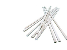 Деревянные рейки 3х4 мм, длина 300 мм, липа, 10 шт