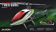 Радиоуправляемый вертолет Align TRex 500L Dominator Super Combo KIT