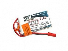 Аккумулятор Dualsky EX LiPo 400mAh 74V 5C35C