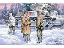 Сборная модель Фигуры Пехота РККА 19391942 135, шт