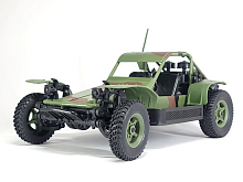 Радиоуправляемая машина WPL багги WP14 зеленая 4WD 24G 116 RTR