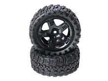 Колеса в сборе для багги и шорткорса Remo Hobby RM16211651 116