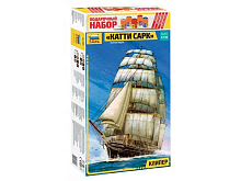 Сборная модель ZVEZDA Клипер Катти Сарк, подарочный набор, 1130