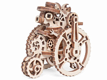 Деревянный конструктор Lemmo Робот Кови, 41 деталь