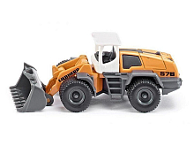 Фронтальный погрузчик Siku Liebherr 1477