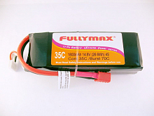 Аккумулятор Fullymax LiPo 1800mAh 148V 35C