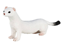 Фигурка KONIK Горностай, белый