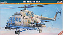 Сборная модель Вертолет Mil Mi-17 "Hip" (MISTERCRAFT) 1/72, шт