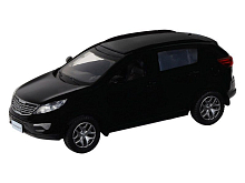 Машина АВТОПАНОРАМА KIA SPORTAGE R, черный, 139, инерция, вк 17,512,56,5 см