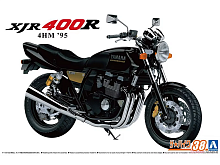 Сборная модель AOSHIMA Yamaha XJR400R 95, 112
