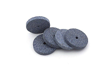 Насадка шлифовальная, карбид кремния, диск без держателя, 20 х 3,2 мм, 5 штуп, блистер