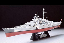 Сборная модель Корабль Bismarck 1350