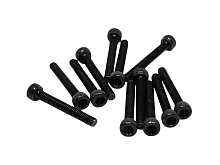 Винты с круглой шестигранной головкой 3х22мм для автомоделей MJX H12YH12Y, 12шт